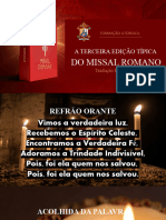 Formação - 3 Ed. Missal Romano