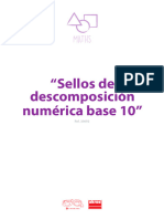 Sellos de Descomposición Numérica Base 10