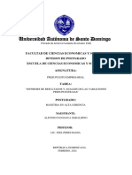 Resumen de Informes de Resultados y Analisis de Las Variaciones Presupuestarias