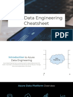 09 - Azure Data Engineering Cheatsheet