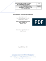 INFORME II - FICHA DE CARACTERIZACIÓNrealizado