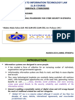 Chapter 2: Crime in Cyberspace: Cybercrimes