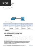 7.2.7 Lab - View Network Device MAC Addresses - ILM