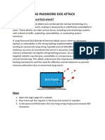 Long Password DOS Attack