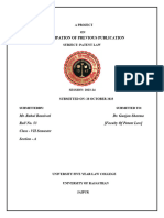 Patent Law Project Sem 7-A