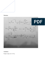 Esterification Lab Report