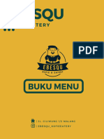 Menu Ebesqu 2024