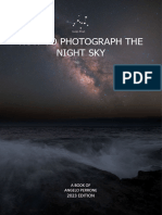 How To Photograph Night Sky