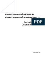 FANUC 0i-TD User's Manual