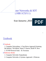 CN & IOT - Module 1 - Introduction