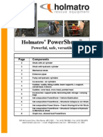 Powershore Catalogo