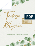 Trabajo de Religion