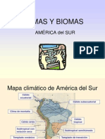 Climas y Biomas