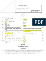 Math SQP AK 1