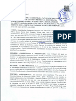 Las 1lhl4, Por El Doctor Pancho Males Edwin Germán, Juez de La Unidad Jurídica de Trabajo