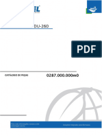 Catálogo de Peças - PDU-260 - 0287.000.000m0