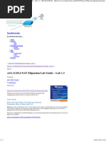 ASA 8.3 - 8.4 Static NAT Migration Lab Guide - Lab 1.3 - My Tech World