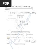 2022 ESCP Correction Version Major Prep