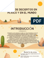 Tipos de Desierto