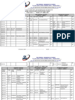 April 2024 Cit Exam Time Table