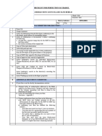 G. POC Checklist