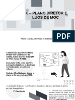 Aula 6 - Plano Diretor de Luos de Moc