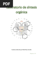 Cuaderno Laboratorio Síntesis Orgánica 1