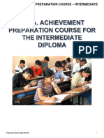 Achievement Preparation Intermediate 3ed