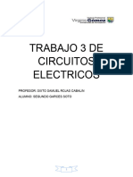 Trabajo 3 Circuitos Electricos