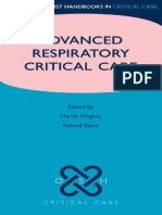 Advanced Respiratory Critical Care 2011