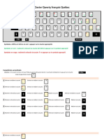 Clavier Qwerty