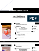 CAVE 76 DRINKS - Atualizado