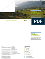 Toolkit For The Indicators of Iesilience in Socio-Ecological Production Landscapes and Seascapes 1844