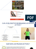 Capacitacion Escuela de Esplada y Pausas Activas