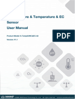 Soil Moisture&Temperature&EC Sensor User Manual-S-Temp&VWC&EC-02