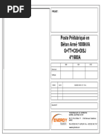 Plan Puc 1000kva Injection Hta