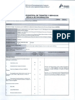 Credencial Del Instituto Nacional de Las Personas Adultas Mayores INAPAM