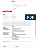 Schneider Electric - Altivar-21-Variable-Speed-Drives-Legacy-Product - ATV21HD15N4