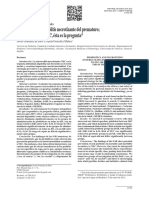 Enterocolitis en Prematuros