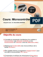 Cours Microcontroleurs - Chapitre I1