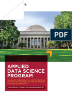 Mit Data Science Program