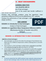 AME 365 Heat Transfer & Combustion (UNIT 5)