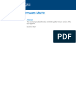 ECS EX500 Firmware Matrix