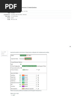 FortiGate Security and FortiGate Infrastructure 7.2 Sample Questions - Attempt Review