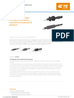 Product CAT CST - Datasheet