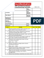 UPS and Battery System Commissioning Checklist