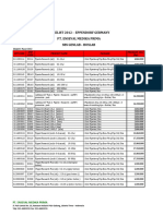 Daftar Harga Eppendorf 2012