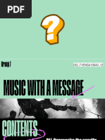 Music With A Message