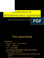 Brihadaranyaka Upanishad