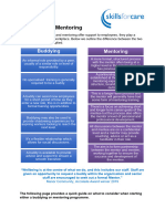 Buddying Vs Mentoring